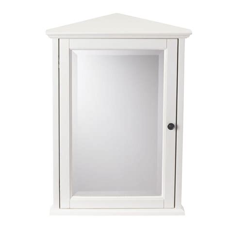 Wall Mounted Corner Medicine Cabinets 